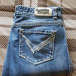 Rock & Roll cowgirl jeans boyfriend fit